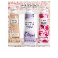 LOccitane En Provenc Darčeková sada krémov na ruky Hand Cream Trio