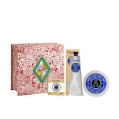 LOccitane En Provenc Darčeková sada telovej starostlivosti Shea Butter Bodycare Gift Set