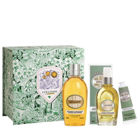 LOccitane En Provenc Darčeková sada telovej starostlivosti Almond Body Care Gift Set