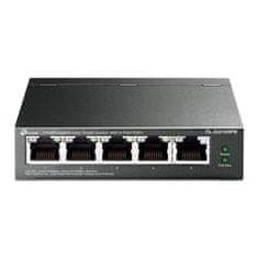 TP-LINK &quot;5-Port Gigabit Easy Smart Switch with 4-Port PoE+, 4× Gigabit PoE+ Ports, 1× Gigabit Non-PoE Ports&quot;