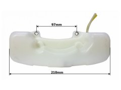 Autonar czech Náhradná benzínová nádrž k pôdnemu vrtáku, lodnému motoru MAR-POL