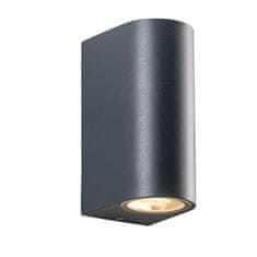 ACA ACA Lighting Garden Wall vonkajšie nástenné svietidlo LG2202GU10G