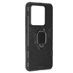 Techsuit Odolné Puzdro Ring Armor Case pre Realme GT 7 Pro - Čierna KP36607