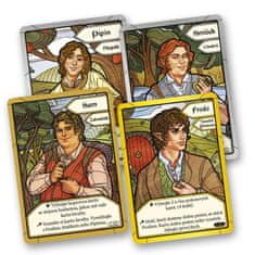 Asmodee Pán prsteňov: Spoločenstvo prsteňa - Štychová kartová hra