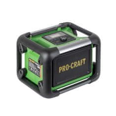 Procraft Procraft PJS20bb aku rádio DAB+, FM, Bluetooth 5.3, 80W 20 V bez aku