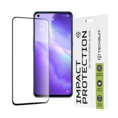 Techsuit ochranné celoplošné sklo 111D pre Oppo Reno5 5G/Find X3 Lite - Čierna KP36631