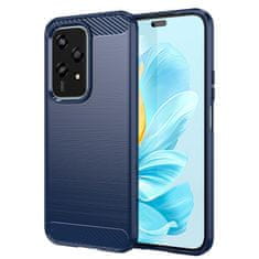 Techsuit Carbon Shield TPU puzdro pre Honor 200 Lite - Modrá KP36637