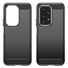 Techsuit Carbon Shield TPU puzdro pre Honor 200 Lite - Modrá KP36637