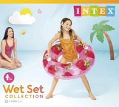 Intex Nafukovací kruh Tropical