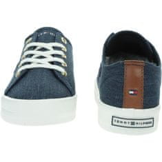 Tommy Hilfiger Tenisky tmavomodrá 38 EU Tommy Basic Sneaker