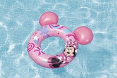 Bestway Plávací kruh Minnie 74 cm x 76 cm