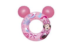 Bestway Plávací kruh Minnie 74 cm x 76 cm