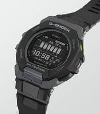 CASIO G-Shock G-SQUAD Bluetooth Step-tracker GBD-300-1ER (683)