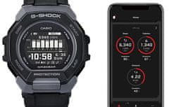 CASIO G-Shock G-SQUAD Bluetooth Step-tracker GBD-300-1ER (683)