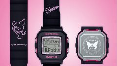 CASIO Dárkový set BABY-G BGD-10KKM-1ER Kuromi Collaboration (397) + náhradní pouzdro jako přívěsek