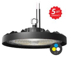 Ecolite Ecolite Highbay 100W 19000lm CCT IP65 60/90/120st. DIM HB12-100W