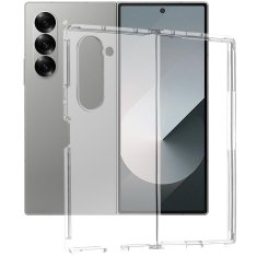 Techsuit Priesvitné ochranné puzdro pre Samsung Galaxy Z Fold 6 - Transparentná KP36644