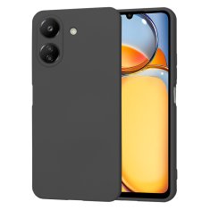 Techsuit Silikonové Mäkké puzdro TPU pre Xiaomi Redmi 13C 4G/Poco C65 - Čierna KP36659