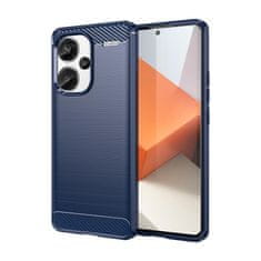 Techsuit Carbon Shield TPU puzdro pre Xiaomi Redmi Note 13 Pro Plus - Modrá KP36662