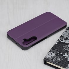 Techsuit Elegantné knižkové puzdro View Case pre Samsung Galaxy A25 5G - Čierna KP36661