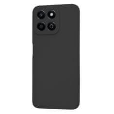 Techsuit Silikonové Mäkké puzdro TPU pre Honor 200 Smart/X7c - Čierna KP36647