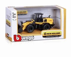 Burago Model 1:50 New Holland W170D, 3 druhy