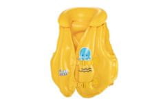 Bestway Vesta nafukovacia Swim Safe žltá 3 komory 51x46cm od