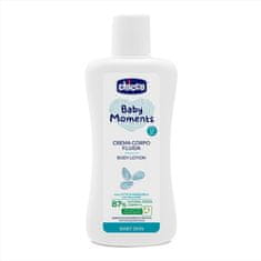 Chicco Mlieko telové Baby Moments 87% prírodných zložiek 200 ml