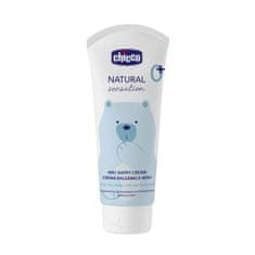 Chicco Krém na detský zadoček Natural Sensation so zinkom a pantenolom 100ml, 0m+