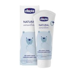 Chicco Krém na detský zadoček Natural Sensation so zinkom a pantenolom 100ml, 0m+