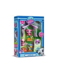 TM Toys Littlest Pet Shop kempovanie