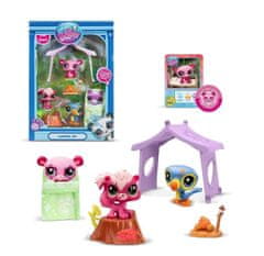 TM Toys Littlest Pet Shop kempovanie