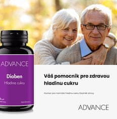 Advance nutraceutics Diaben 60 kapsúl