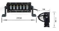 motoLEDy LED svietidlo na dlhé vzdialenosti IP67 5000lm dvojité