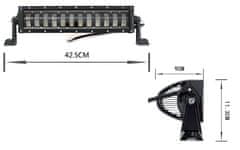 motoLEDy LED svietidlo s dlhým dosahom IP67 9000lm dvojité