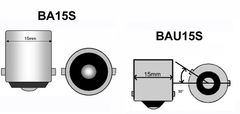 motoLEDy LED RY10W žiarovka BAU15S 12V CANBUS biela