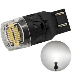 motoLEDy LED žiarovka W21/5W, 7443 12V CANBUS 1800lm biela