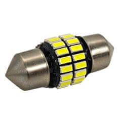 motoLEDy C3W LED žiarovka SV8.5 12V CANBUS 28mm 250lm