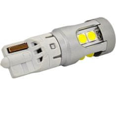 motoLEDy LED žiarovka W5W, W10W, T10 10-50V CANBUS 700lm