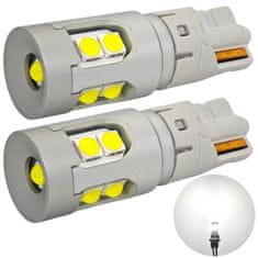 motoLEDy LED žiarovka W5W, W10W, T10 10-50V CANBUS 700lm