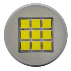 motoLEDy LED žiarovka W21W, 7440 10-50V bez poruchy 3000lm biela