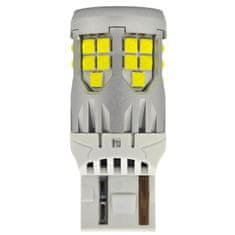 motoLEDy LED žiarovka W21W, 7440 10-50V bez poruchy 3000lm biela