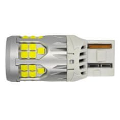 motoLEDy LED žiarovka W21W, 7440 10-50V bez poruchy 3000lm biela