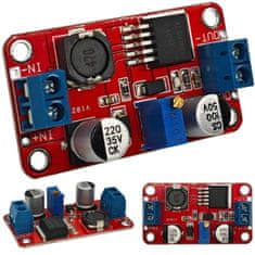 motoLEDy Prevodník 6V na 12V, 3A