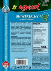 Agrecol Univerzálne hnojivo 350g Komplexná výživa pre záhradné a izbové rastliny