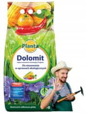 Planta Univerzálne hnojivo pre ekologické poľnohospodárstvo Dolomit 10 kg