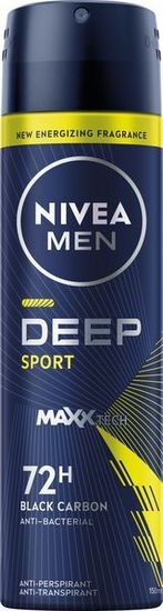 Nivea Antiperspirant v spreji Men Deep Sport 150 ml