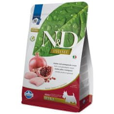 N&D Krmivo Dog Prime Adult Mini Chicken & Pomegranate 2,5kg