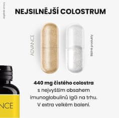 Advance nutraceutics Colostrum 90 kapsúl