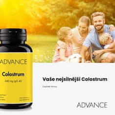 Advance nutraceutics Colostrum 90 kapsúl